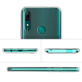 Durchsichtige Handyhülle für Huawei P Smart Z / Honor 9X mit Anti-Vergilbung
