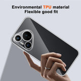 Durchsichtige Handyhülle für Huawei Pura 70 Pro mit Anti-Vergilbung