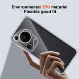 Durchsichtige Handyhülle für Huawei Pura 70 Ultra mit Anti-Vergilbung