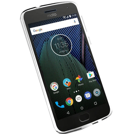 Durchsichtige Handyhülle für Motorola Moto G6 mit Anti-Vergilbung
