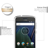 Durchsichtige Handyhülle für Motorola Moto G6 mit Anti-Vergilbung