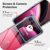 Durchsichtige Handyhülle für Motorola Razr 40 Ultra mit Anti-Vergilbung