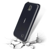 iPhone 11 Pro Max Klapphülle in Transparent mit Kartenfächern und Schutz