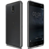 iPhone 11 Pro Max Klapphülle in Transparent mit Kartenfächern und Schutz