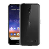 Durchsichtige Handyhülle für Nokia 2.2 mit Anti-Vergilbung