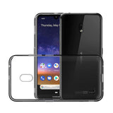 Durchsichtige Handyhülle für Nokia 2.2 mit Anti-Vergilbung