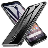 Durchsichtige Handyhülle für Nokia 3.2 mit Anti-Vergilbung