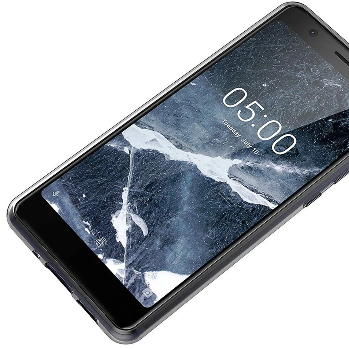 Durchsichtige Handyhülle für Nokia 5.1 mit Anti-Vergilbung