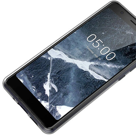 Durchsichtige Handyhülle für Nokia 5.1 mit Anti-Vergilbung