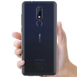Durchsichtige Handyhülle für Nokia 5.1 mit Anti-Vergilbung