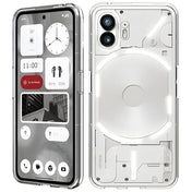 Durchsichtige Handyhülle für Nothing Phone 2 mit Anti-Vergilbung