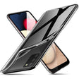Durchsichtige Handyhülle für Samsung Galaxy A03s mit Anti-Vergilbung