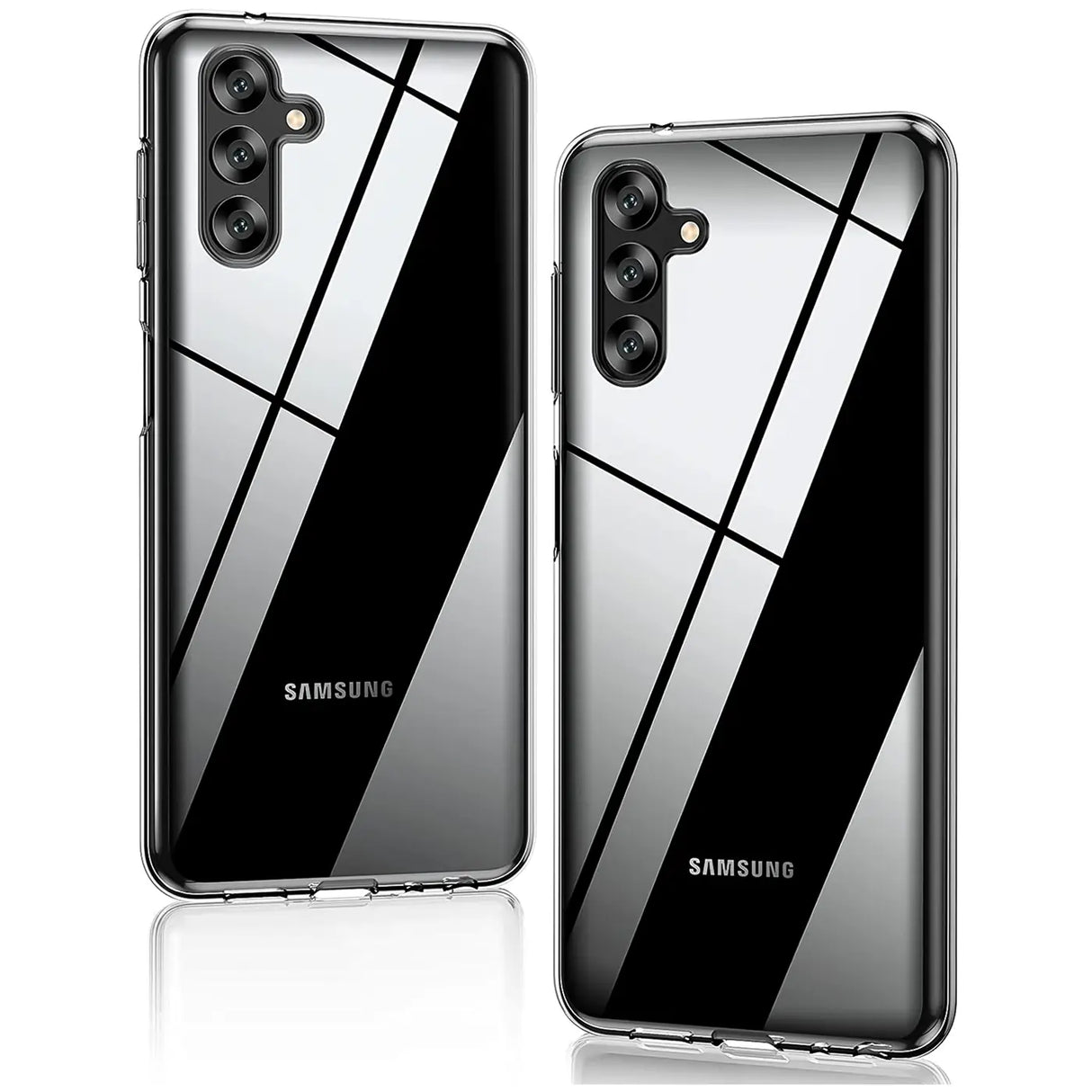 Durchsichtige Handyhülle für Samsung Galaxy A13 5G / A04s mit Anti-Vergilbung