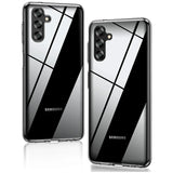 Durchsichtige Handyhülle für Samsung Galaxy A13 5G / A04s mit Anti-Vergilbung