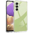 Durchsichtige Handyhülle für Samsung Galaxy A14 4G / 5G mit Anti-Vergilbung
