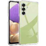 Durchsichtige Handyhülle für Samsung Galaxy A14 4G / 5G mit Anti-Vergilbung