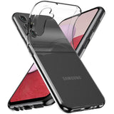 Durchsichtige Handyhülle für Samsung Galaxy A14 4G / 5G mit Anti-Vergilbung