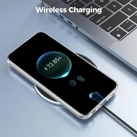 Durchsichtige Handyhülle für Samsung Galaxy A15 4G / 5G mit Anti-Vergilbung