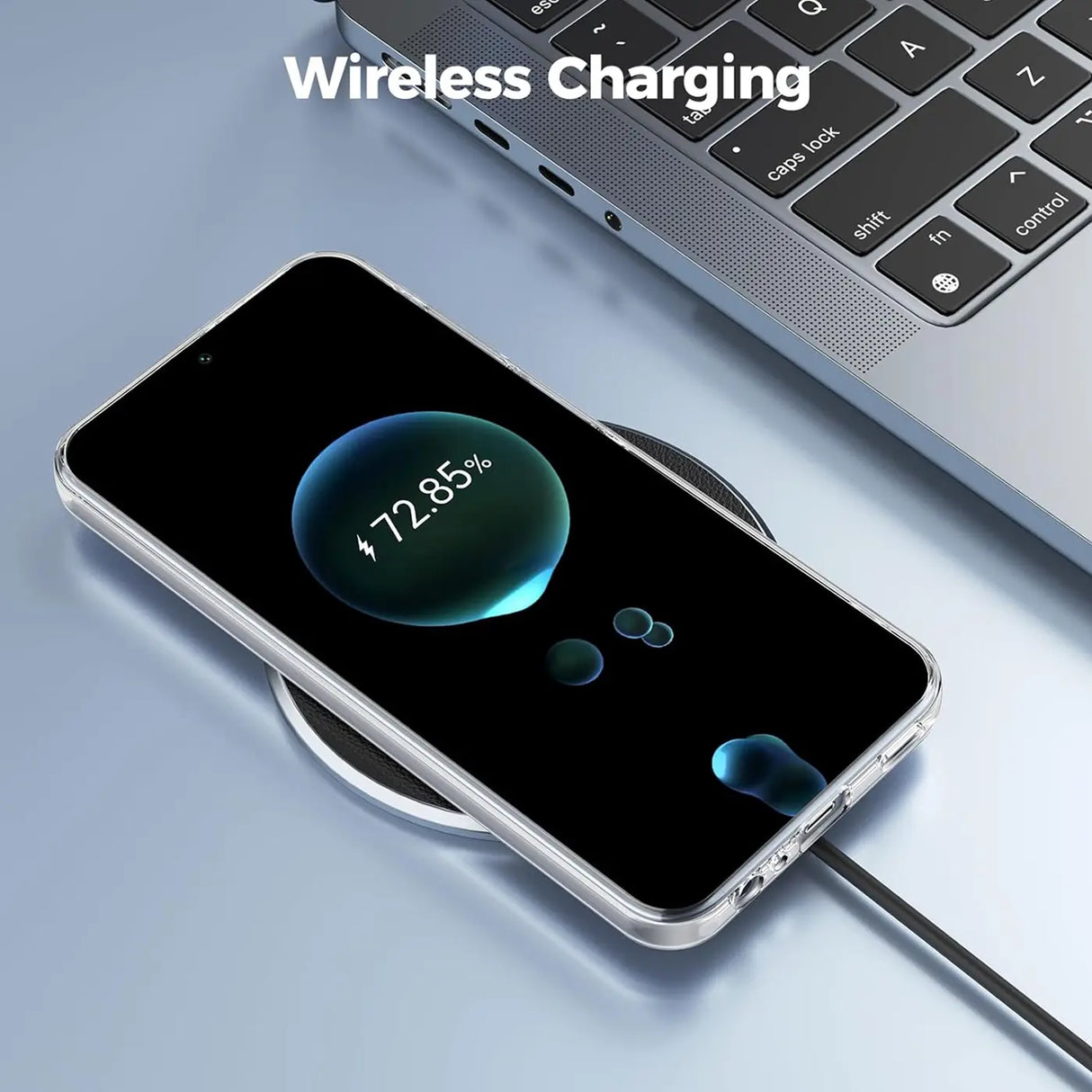 Durchsichtige Handyhülle für Samsung Galaxy A16 5G mit Anti-Vergilbung