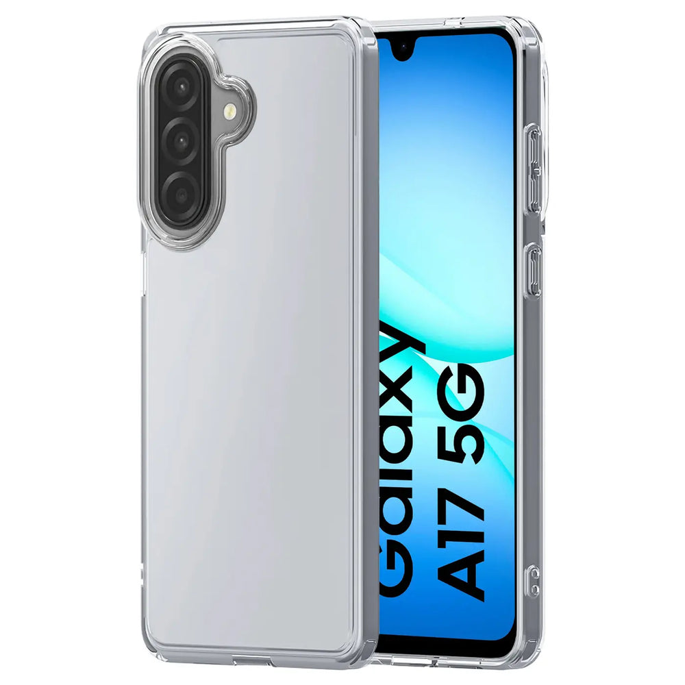 Durchsichtige Handyhülle für Samsung Galaxy A17 5G mit Anti-Vergilbung