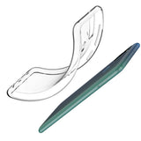 Durchsichtige Handyhülle für Samsung Galaxy A21s mit Anti-Vergilbung