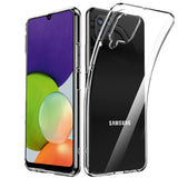 Durchsichtige Handyhülle für Samsung Galaxy A22 4G / M32 / M22 mit Anti-Vergilbung