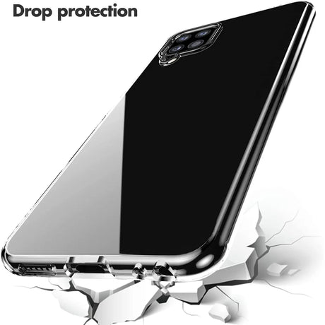 Durchsichtige Handyhülle für Samsung Galaxy A22 4G / M32 / M22 mit Anti-Vergilbung