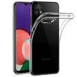 Durchsichtige Handyhülle für Samsung Galaxy A22 5G mit Anti-Vergilbung