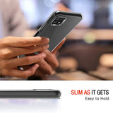 Durchsichtige Handyhülle für Samsung Galaxy A22 5G mit Anti-Vergilbung