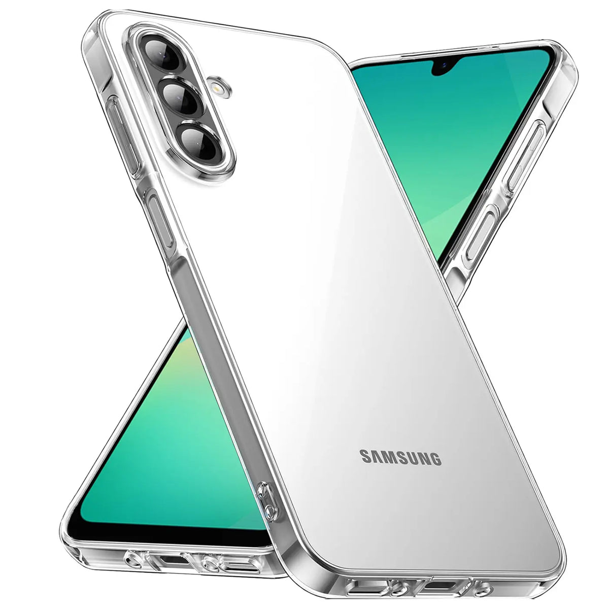 Durchsichtige Handyhülle für Samsung Galaxy A26 5G mit Anti-Vergilbung