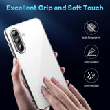 Durchsichtige Handyhülle für Samsung Galaxy A26 5G mit Anti-Vergilbung