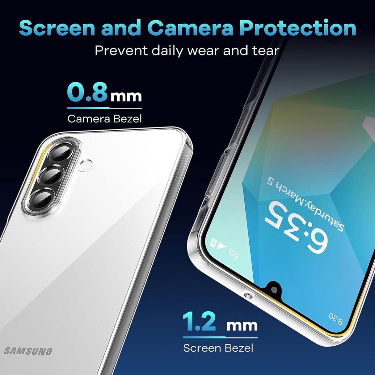 Samsung Galaxy A27 5G - Ultra Slim Clear Case