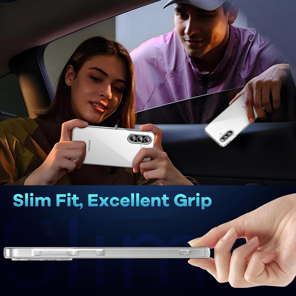 Samsung Galaxy A27 5G - Ultra Slim Clear Case