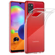 Durchsichtige Handyhülle für Samsung Galaxy A31 mit Anti-Vergilbung