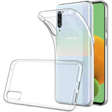 Durchsichtige Handyhülle für Samsung Galaxy A90 5G mit Anti-Vergilbung