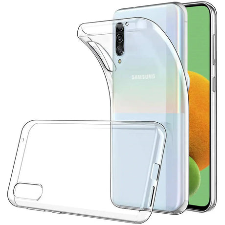 Durchsichtige Handyhülle für Samsung Galaxy A90 5G mit Anti-Vergilbung