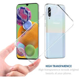 Durchsichtige Handyhülle für Samsung Galaxy A90 5G mit Anti-Vergilbung