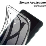 Durchsichtige Handyhülle für Samsung Galaxy A90 5G mit Anti-Vergilbung