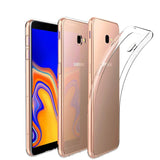 Durchsichtige Handyhülle für Samsung Galaxy J4 Plus mit Anti-Vergilbung