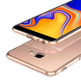 Durchsichtige Handyhülle für Samsung Galaxy J4 Plus mit Anti-Vergilbung