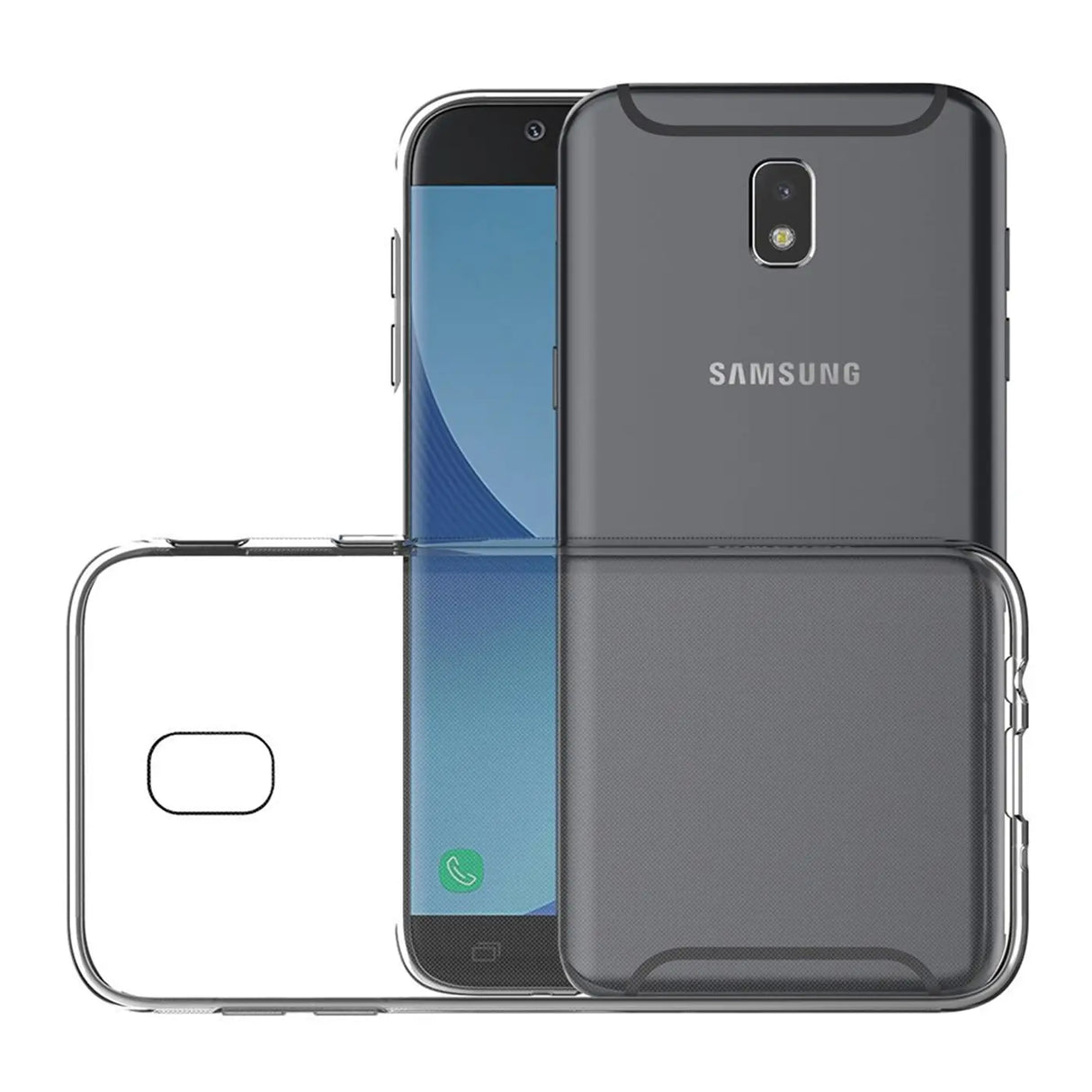 iPhone 11 Pro Max Klapphülle in Transparent mit Kartenfächern und Schutz