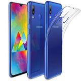 Durchsichtige Handyhülle für Samsung Galaxy M20 mit Anti-Vergilbung