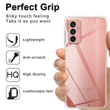 Durchsichtige Handyhülle für Samsung Galaxy M23 5G / M13 mit Anti-Vergilbung