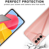 Durchsichtige Handyhülle für Samsung Galaxy M23 5G / M13 mit Anti-Vergilbung