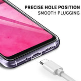 Durchsichtige Handyhülle für Samsung Galaxy M23 5G / M13 mit Anti-Vergilbung