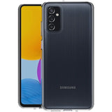 Durchsichtige Handyhülle für Samsung Galaxy M52 5G mit Anti-Vergilbung