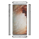 Durchsichtige Handyhülle für Samsung Galaxy Note 10 Plus mit Anti-Vergilbung