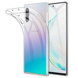 Durchsichtige Handyhülle für Samsung Galaxy Note 10 mit Anti-Vergilbung