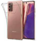 Durchsichtige Handyhülle für Samsung Galaxy Note 20 mit Anti-Vergilbung