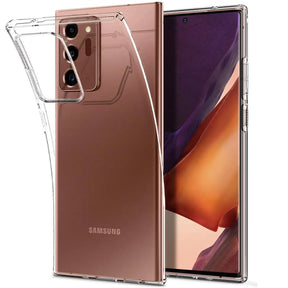 Durchsichtige Handyhülle für Samsung Galaxy Note 20 Ultra mit Anti-Vergilbung